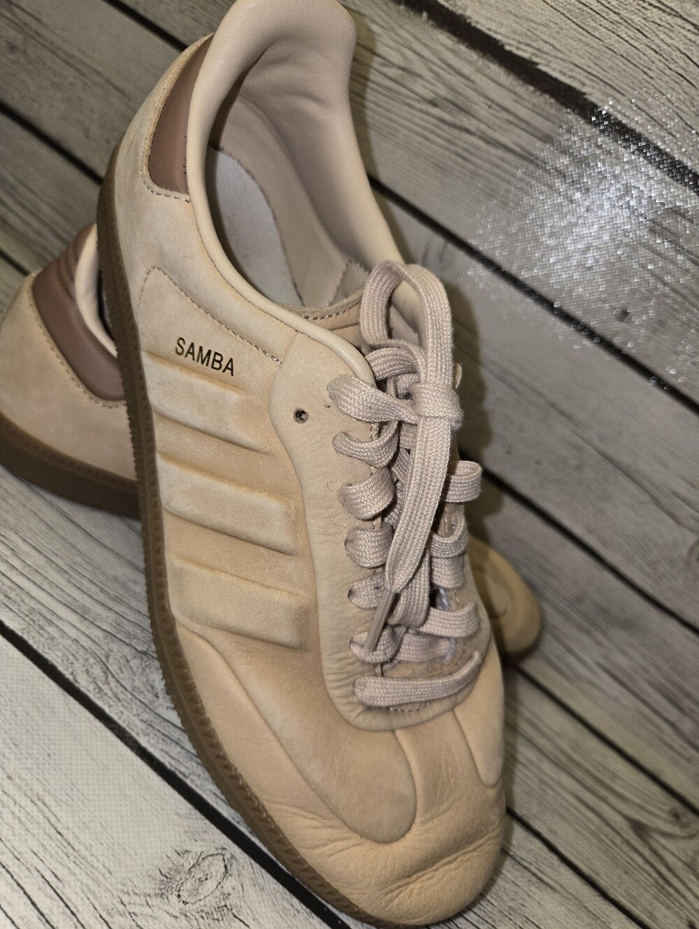Adidas Samba IG1243 Halo Blush Clay Strata Gum Unisex 7.5